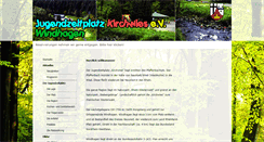 Desktop Screenshot of kirchwies.de