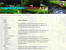 Tablet Screenshot of kirchwies.de